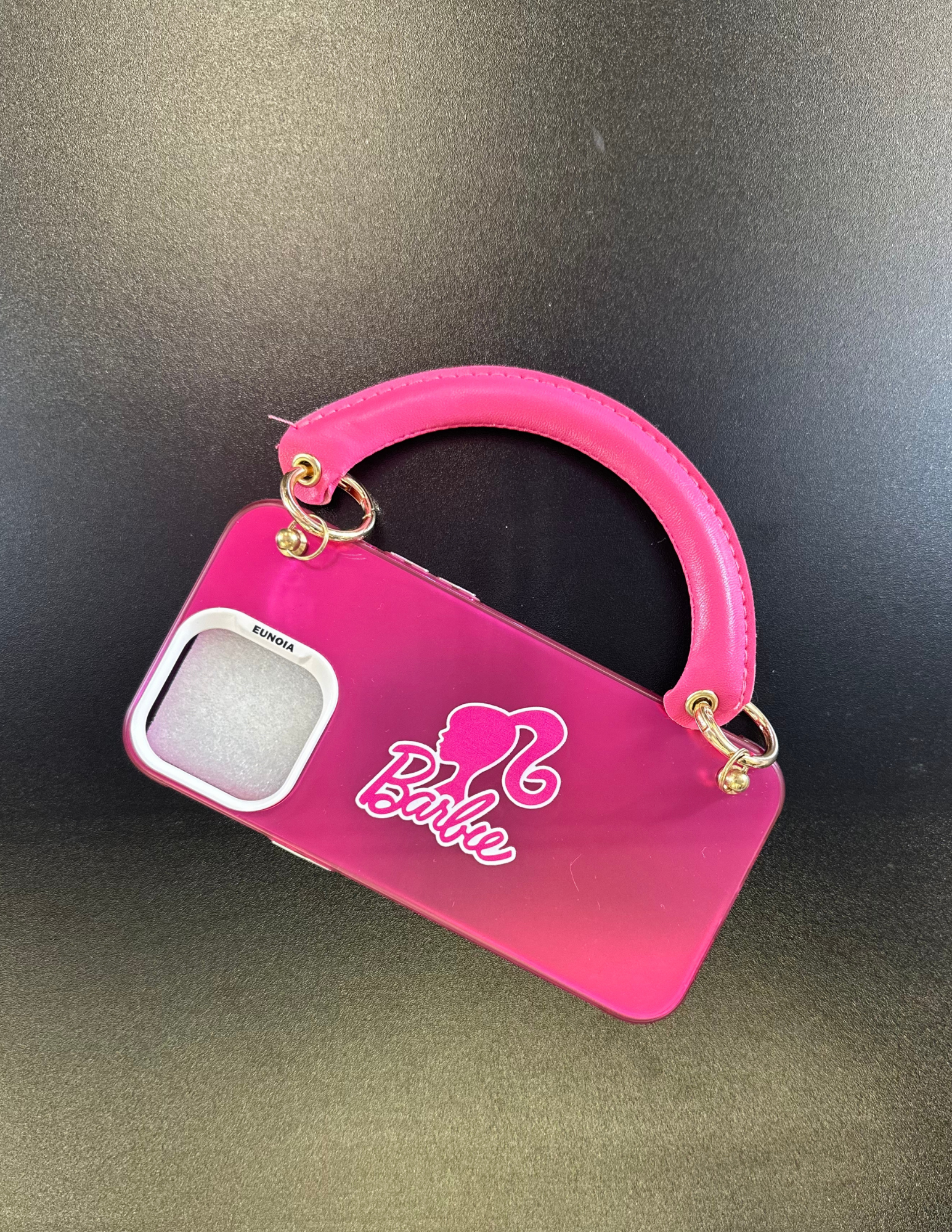 Shaped phone case and charm style